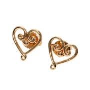 Pre-owned Rose Gold earrings