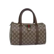 Pre-owned Leather gucci-bags