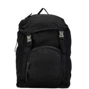 Pre-owned Fabric backpacks