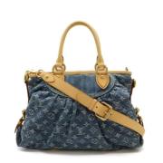 Pre-owned Denim louis-vuitton-bags