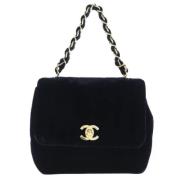 Pre-owned Leather chanel-bags