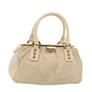 Pre-owned Canvas handbags