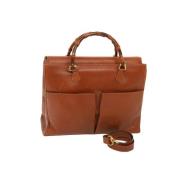 Pre-owned Leather handbags