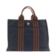 Pre-owned Canvas handbags