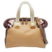 Pre-owned Leather fendi-bags