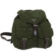 Pre-owned Nylon backpacks