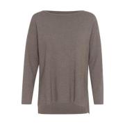 Strikket Pullover Genser