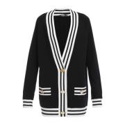 Ull og kasjmir cardigan