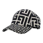 Monogram Baseball Cap