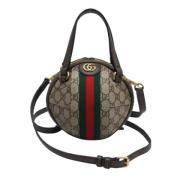 Pre-owned Leather gucci-bags