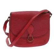 Pre-owned Leather shoulder-bags