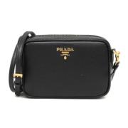 Pre-owned Leather prada-bags