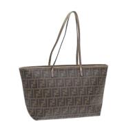 Pre-owned Canvas fendi-bags