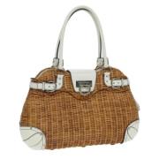 Pre-owned Fabric handbags