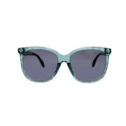 Pre-owned Fabric sunglasses