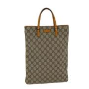 Pre-owned Canvas gucci-bags