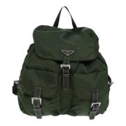 Pre-owned Fabric backpacks