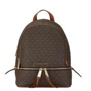 Pre-owned Leather backpacks