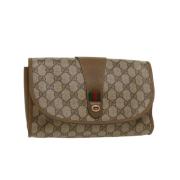 Pre-owned Canvas gucci-bags