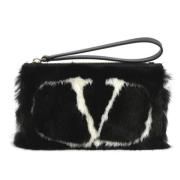 Pre-owned Fur clutches