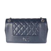 Pre-owned Leather chanel-bags