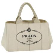 Pre-owned Canvas prada-bags