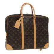 Pre-owned Canvas briefcases