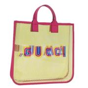 Pre-owned Canvas gucci-bags