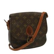 Pre-owned Canvas louis-vuitton-bags