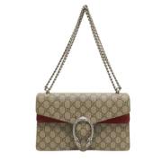 Pre-owned Canvas gucci-bags