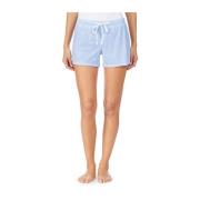 Blå Lauren Ralph Lauren Separate Pyjama Shorts Nattøy