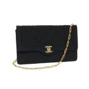 Pre-owned Satin chanel-bags