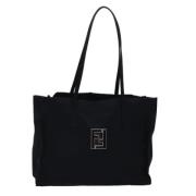 Pre-owned Nylon fendi-bags