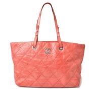 Pre-owned Fabric chanel-bags