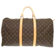 Pre-owned Fabric louis-vuitton-bags