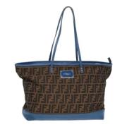 Pre-owned Canvas fendi-bags