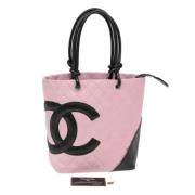 Pre-owned Leather chanel-bags