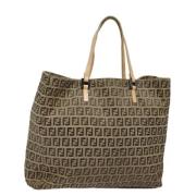 Pre-owned Canvas fendi-bags