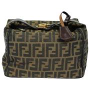 Pre-owned Canvas fendi-bags