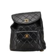 Pre-owned Leather chanel-bags