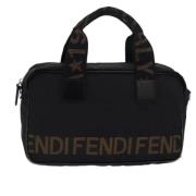 Pre-owned Canvas fendi-bags