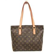 Pre-owned Fabric louis-vuitton-bags