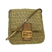 Pre-owned Canvas fendi-bags