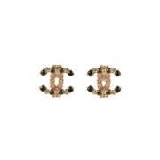 Pre-owned Fabric chanel-jewelry