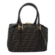 Pre-owned Canvas fendi-bags