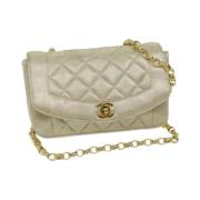 Pre-owned Satin chanel-bags