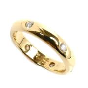 Pre-owned Yellow Gold rings