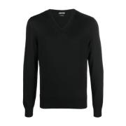 Svart Sweatshirt Ss23 Herremote