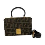 Pre-owned Leather fendi-bags