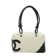 Pre-owned Fabric chanel-bags